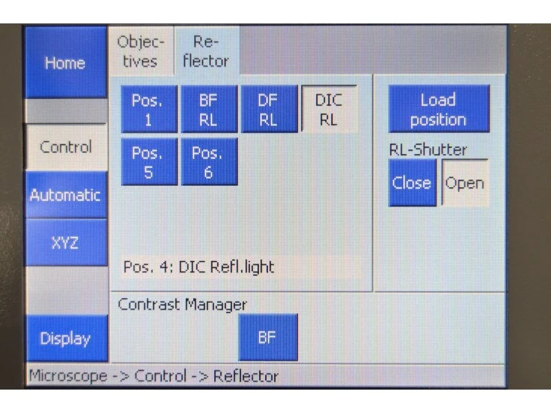 Zeiss AXIO Imager.Z1 Motorized DIC Metallurgical and Materials